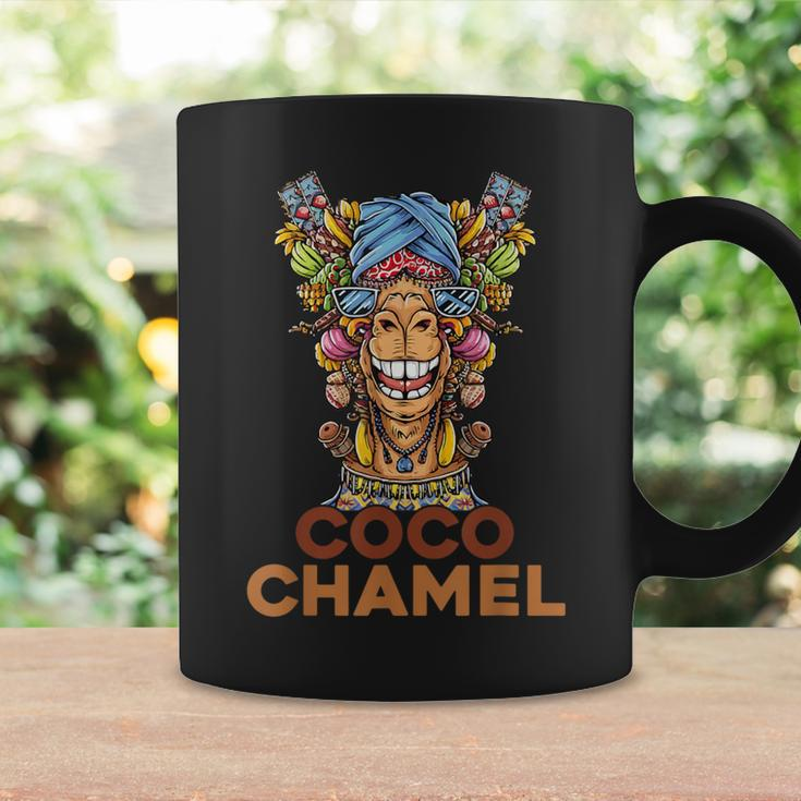 Lustige Kokos-Chamelle Tassen Geschenkideen