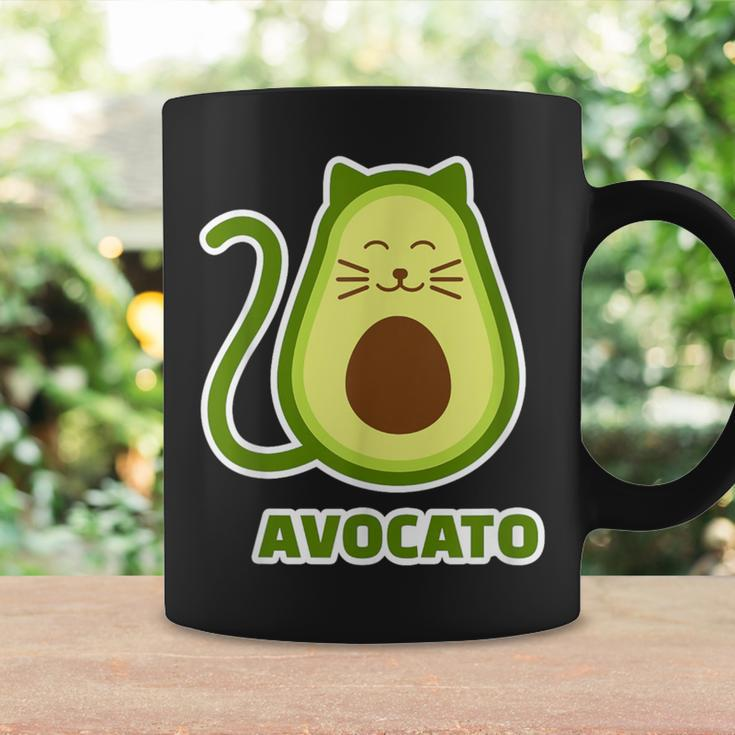 Lustiges Avocato-Katzen Tassen, Geschenkidee für Katzenliebhaber Geschenkideen
