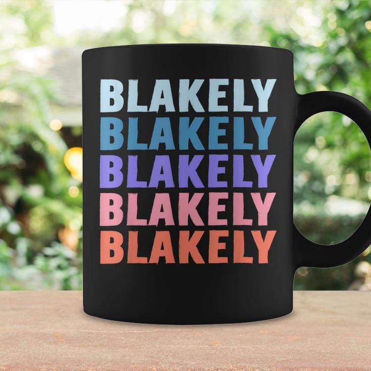 Lustiges Geschenk Name Blakely Personalisierterorname Tassen Geschenkideen