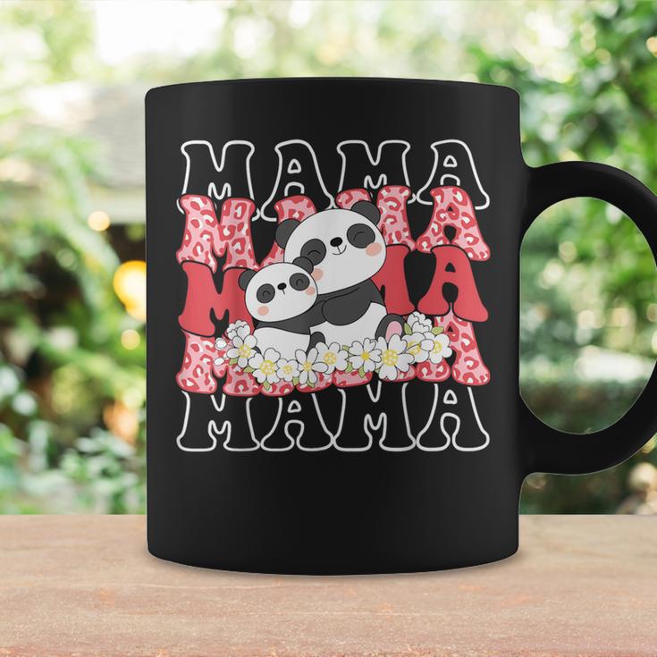 Lustiges Geschenk Zum Muttertag Panda Mama Mama Frauen Panda-Liebhaber Geschenke Tassen Geschenkideen