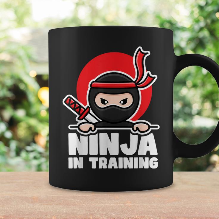 Lustiges Ninja Kampfsport Kinder Tassen Geschenkideen