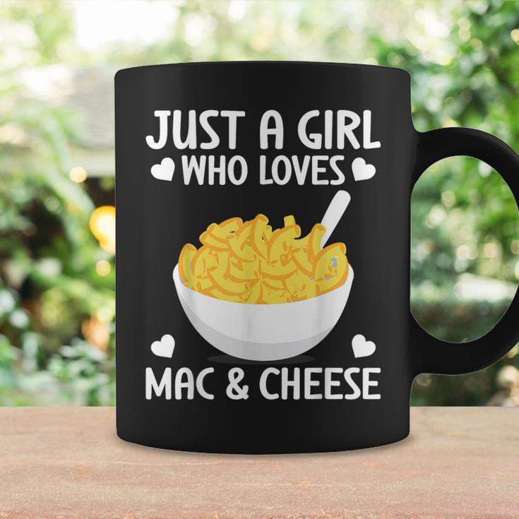Macaronie & Cheese Girl Who Loves Mac & Cheese Coffee Mug Gifts ideas