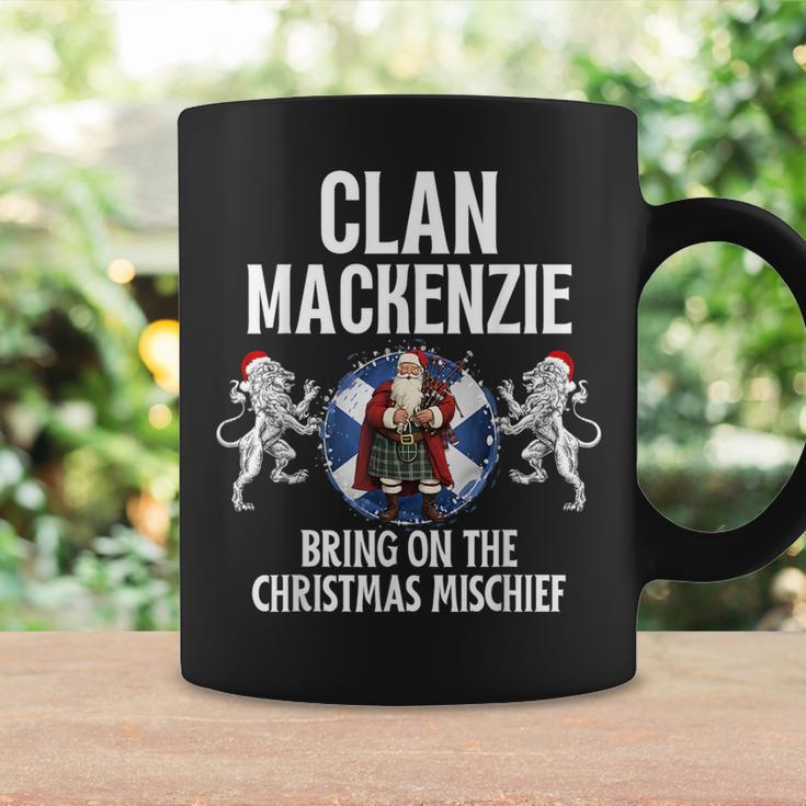 Mackenzie Clan Christmas Scottish Family Name Party Coffee Mug Gifts ideas
