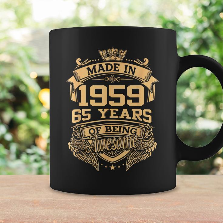 Made In 1959 65 Years Of Being Awesome 65Th Birthday Coffee Mug Gifts ideas