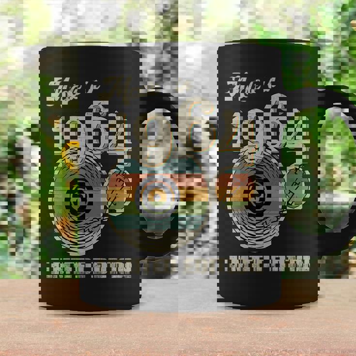 Made In 1964 Limited Edition Retro Vinyl 60Th Birthday Coffee Mug Gifts ideas