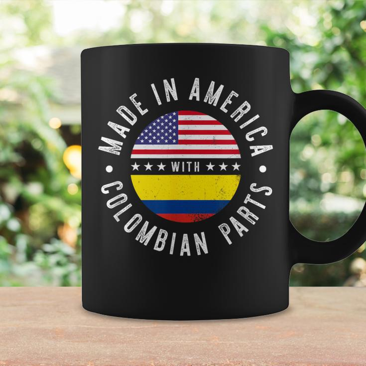Made In America With Colombian Parts Colombia Pride Coffee Mug Gifts ideas
