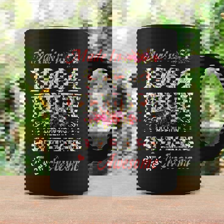 Made In February 1964 Limited Edition 60Th Birthday Women Coffee Mug Gifts ideas