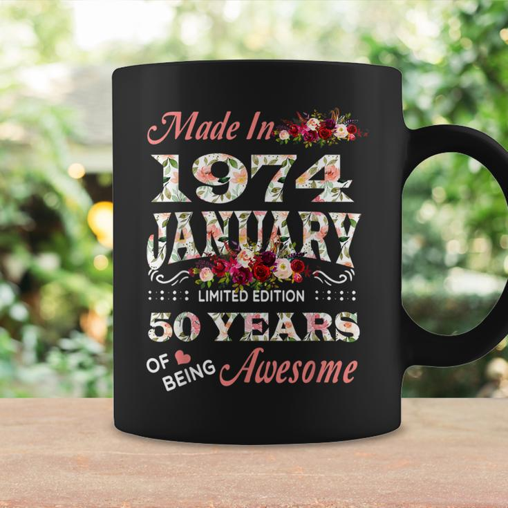 Made In January 1974 Limited Edition 50Th Birthday For Women Coffee Mug Gifts ideas