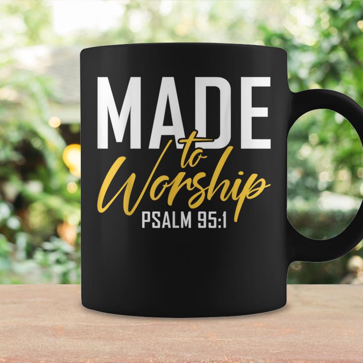 Made To Worship Worship & God Coffee Mug Gifts ideas