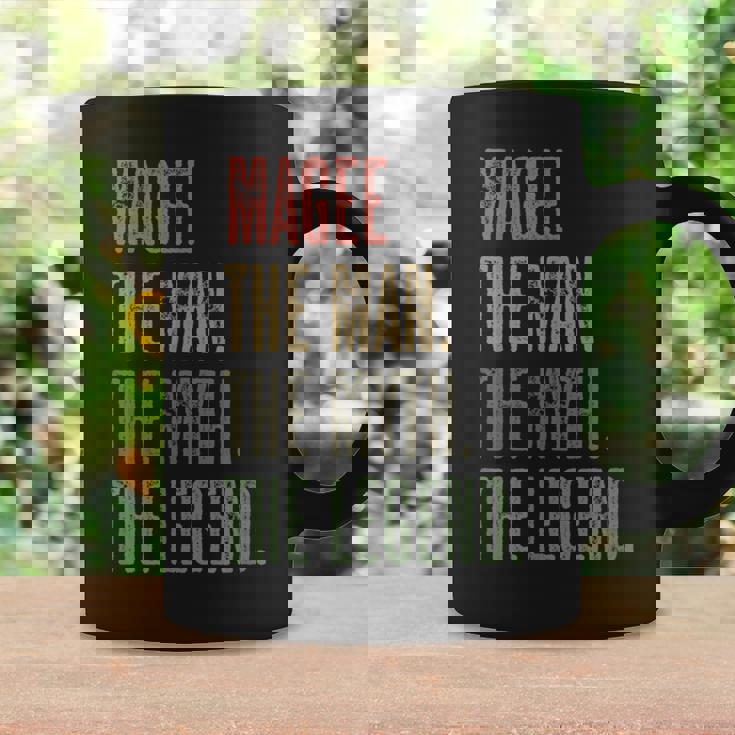 Magee The Man The Myth The Legend Boys Name Coffee Mug Gifts ideas