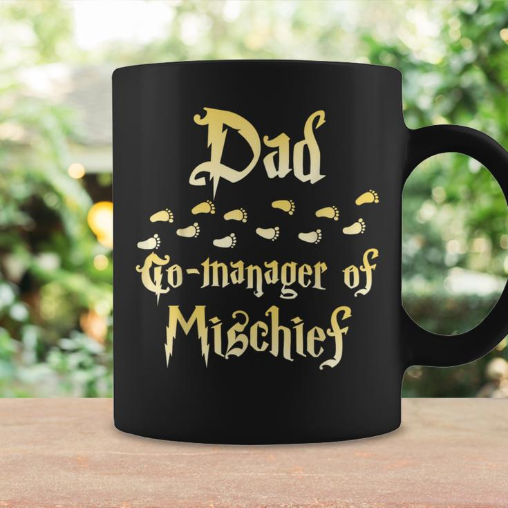 Magical Dad Manager Of Mischief Matching Family Birthday Coffee Mug Gifts ideas