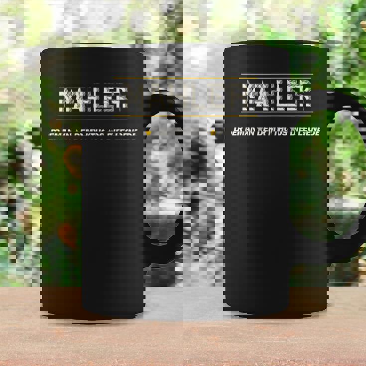 Mahler Der Mann Der Mythos Die Legende Name Komisch Coffee Mug Gifts ideas