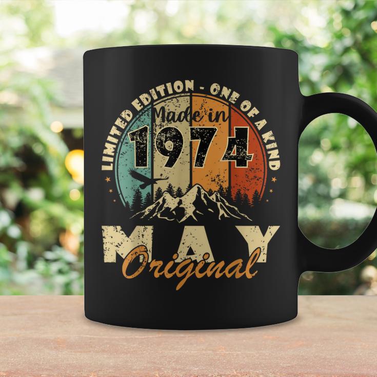 Mai 1974 Limited Edition 50 Jahren Mann Frau Spruch Tassen Geschenkideen