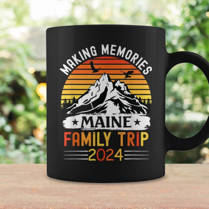 Maine Family Vacation 2024 Mountains Camping Family Trip Coffee Mug Gifts ideas
