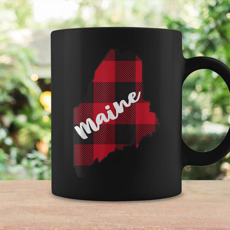 Maine Rustic Me State Map Souvenir Outline Pride Vintage Coffee Mug Gifts ideas