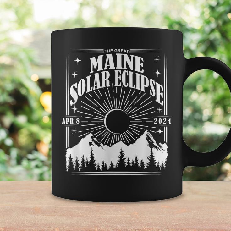 Maine Total Solar Eclipse 2024 Astrology Event Coffee Mug Gifts ideas