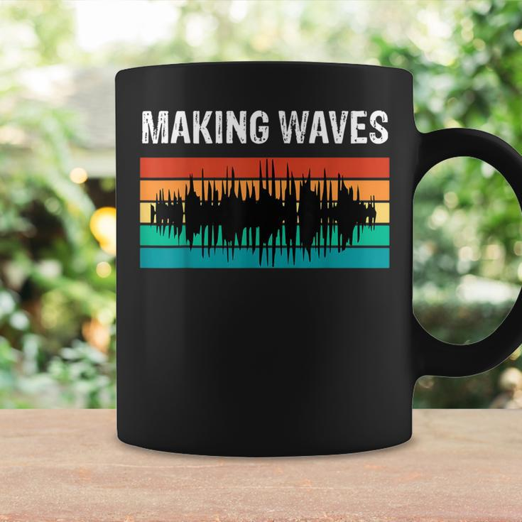 Making Sound Waves Beats Beat Makers Music Producer Coffee Mug Gifts ideas
