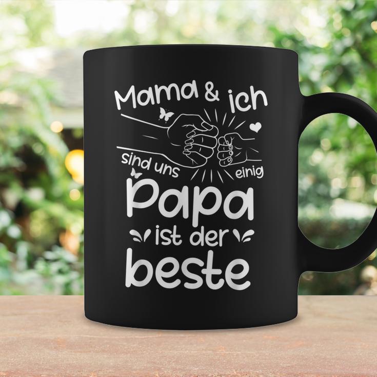 Mama & Ich Sind Uns Einig Papa Ist Der Beste Muttertag Tassen Geschenkideen