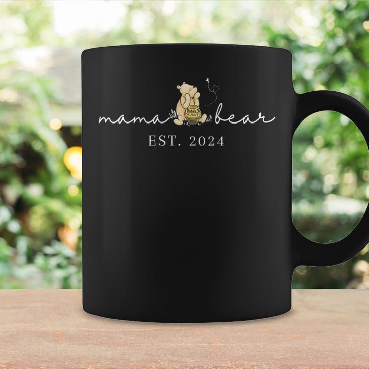 Mama Bear Est 2024 Happy Mother's Day New Mom Schwangerschaft Tassen Geschenkideen