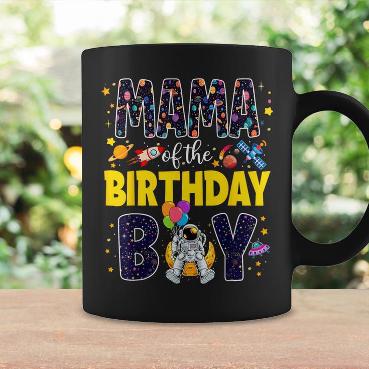 Mama Of The Birthday Boy Mom 2Nd Outer Space Outfit Party Coffee Mug Gifts ideas