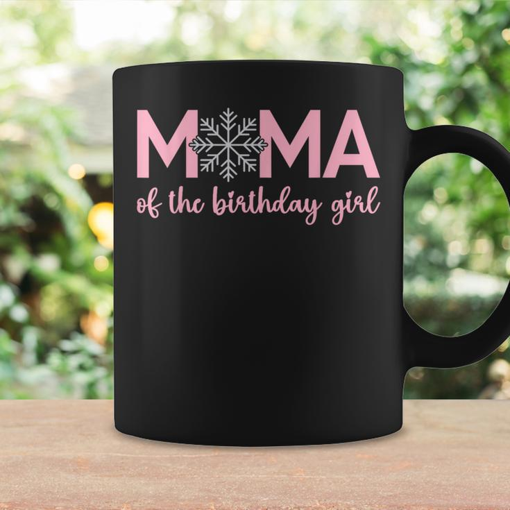 Mama Of The Birthday Girl Winter Onederland 1St Birthday Coffee Mug Gifts ideas