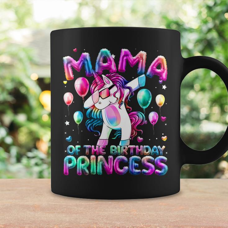Mama Of The Birthday Princess Girl Dabbing Unicorn Mom Coffee Mug Gifts ideas