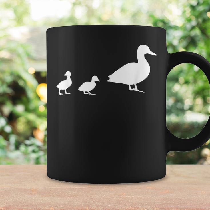 Mama Duck 2 Ducklings Animal Family Coffee Mug Gifts ideas