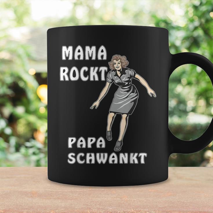 Mama Rockt Papa Schwankt Kind Familie Mama Tassen Geschenkideen