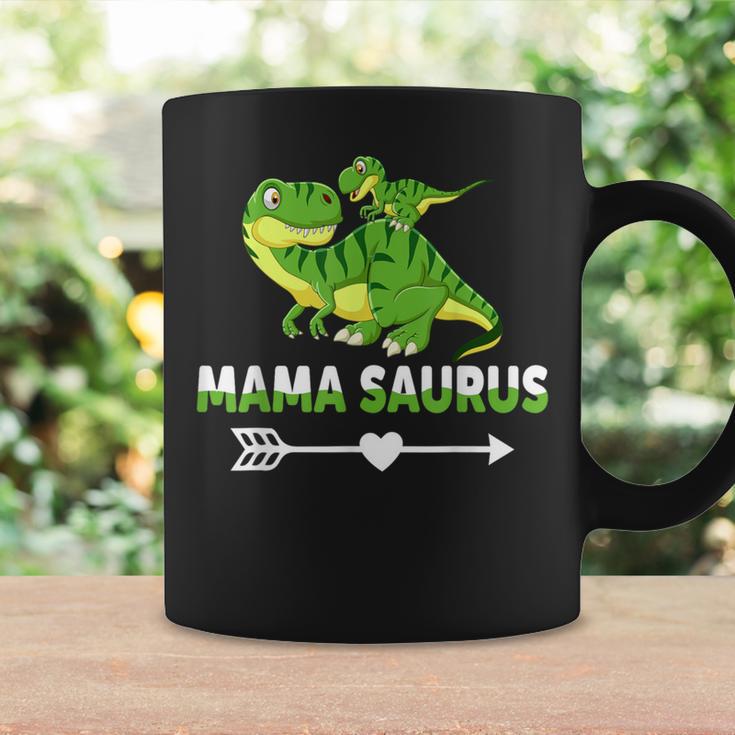 Mama Saurus Rex Idea Partner Look For Dino Fans Tassen Geschenkideen