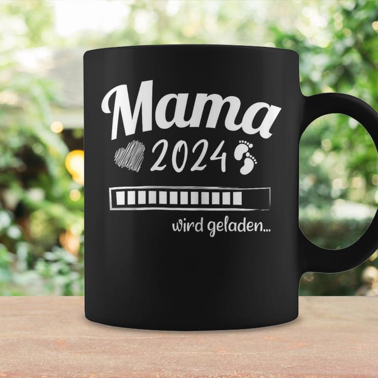 Mama Schwangerschaft Announcement Mama 2024 Wird Geladen Tassen Geschenkideen