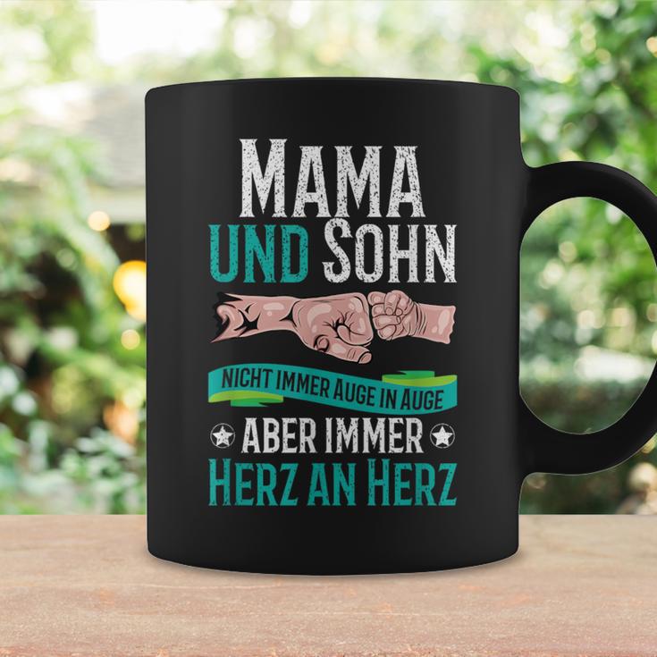 Mama Und Sohn Nicht Immer Auge In Auge Partner Look Partner Tassen Geschenkideen