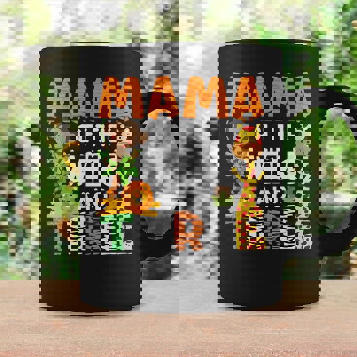 Mama Of The Wild And Three Zoo Theme Birthday Jungle Safari Coffee Mug Gifts ideas