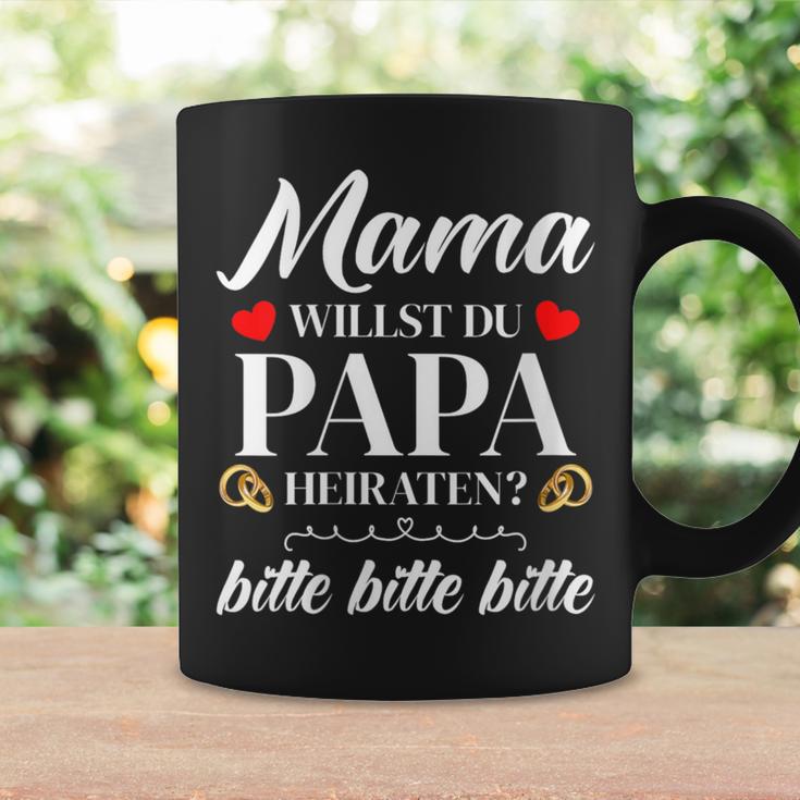 Mama Willst Du Papa Heiraten Heiratsantrag Hochzeitsantrag Mit-Ausschnitt Tassen Geschenkideen