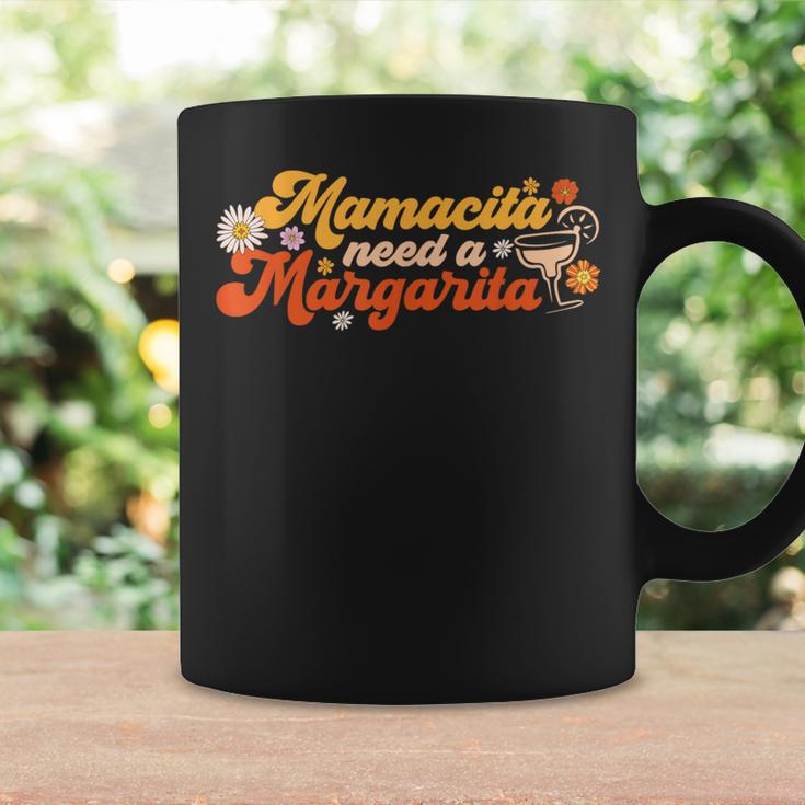 Mamacita Needs A Margarita Cinco De Mayo Mexican Mom Groovy Coffee Mug Gifts ideas