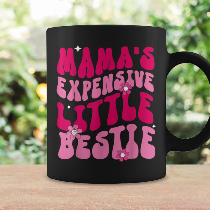 Mama's Expensive Little Bestie Mama Life Coffee Mug Gifts ideas