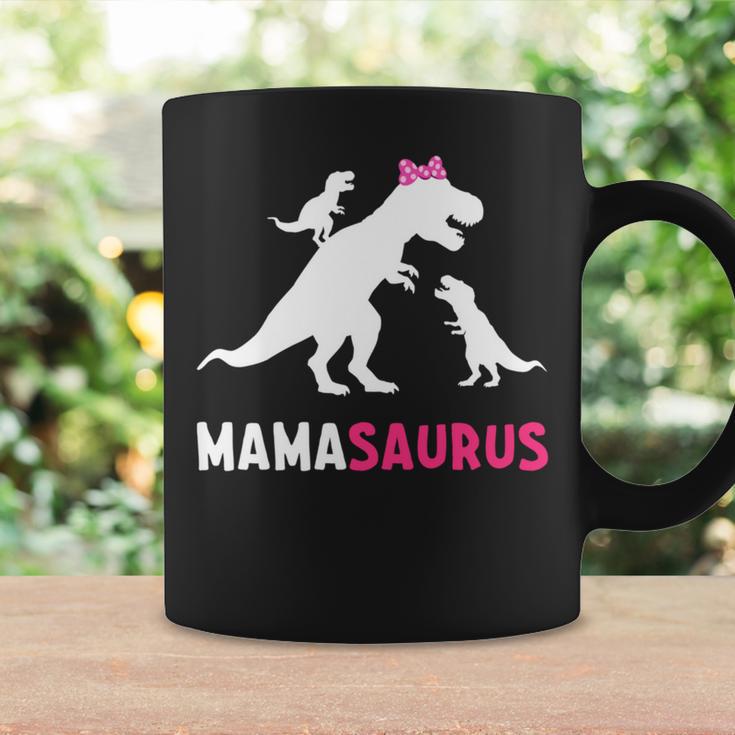 Mamasaurus 2 Kinder Für Mama Zum Muttertag Weihnachten Tassen Geschenkideen