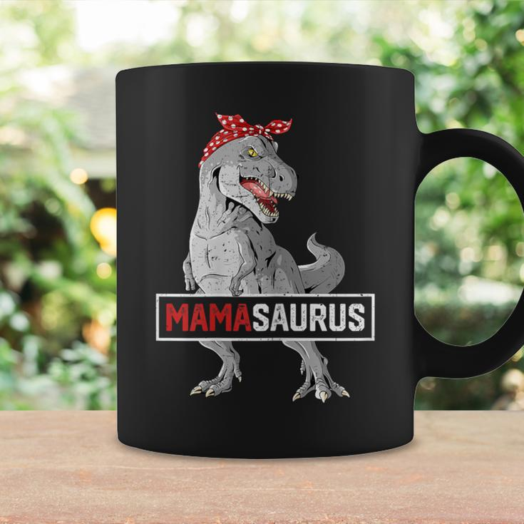 MamasaurusRex Birthday Dinosaur Mommy Family Matching Coffee Mug Gifts ideas