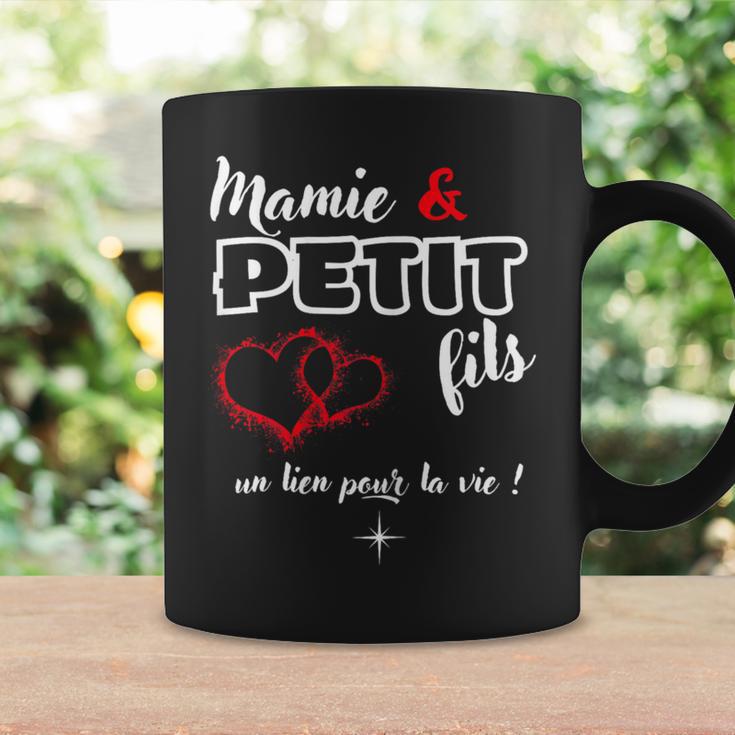Mamie D'amour Et Son Petit Fils Idée Cadeau Mamy Grand Mère Tasse ...