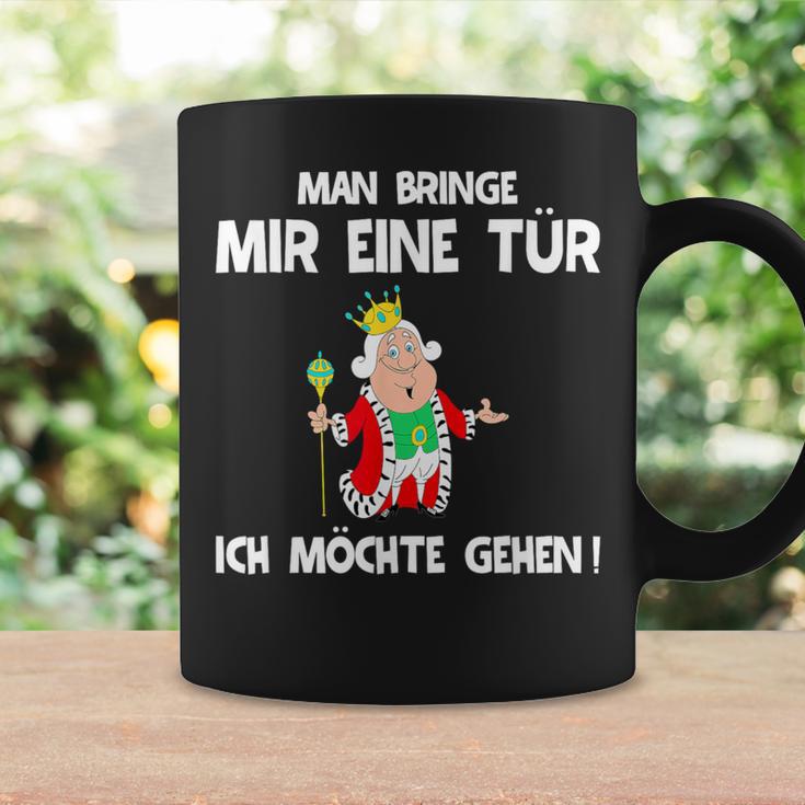 Man Bringe Mir Eine Tür Ich Möchte Gehen Tassen Geschenkideen