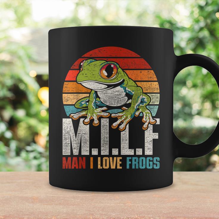 Man I Love Frogs Red Eye Leaf Frog Tassen Geschenkideen