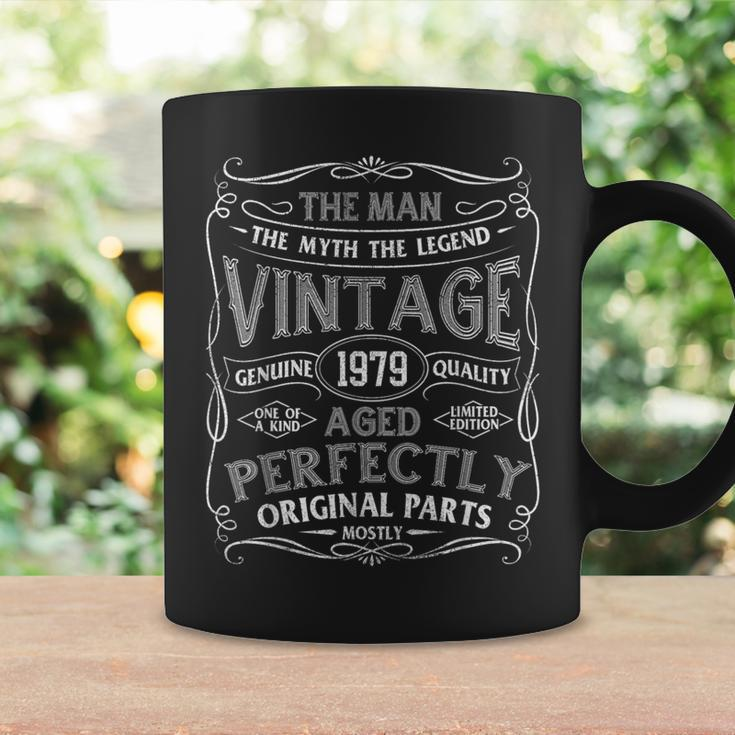 Man Myth Legend Vintage 1979 Year Of Birth Birthday Coffee Mug Gifts ideas