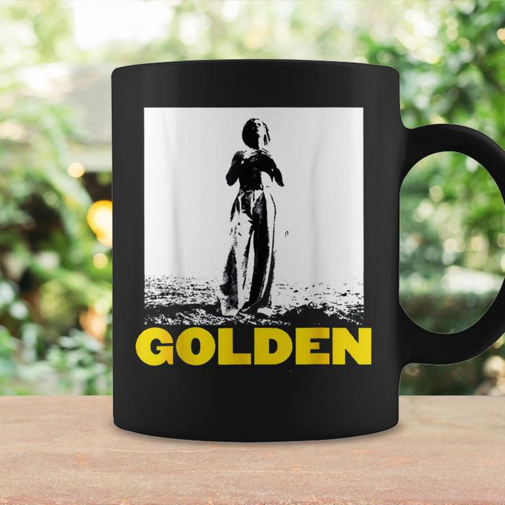 The Man Stand With Golden 70S Styles Vintage Coffee Mug Gifts ideas