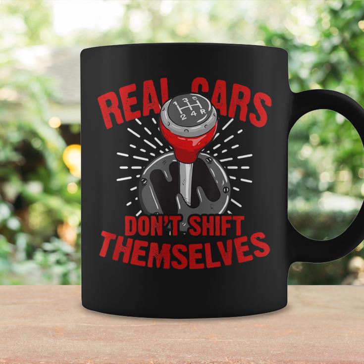 Manual Transmission Car Car Racing Car Lover Mechanic Coffee Mug Gifts ideas