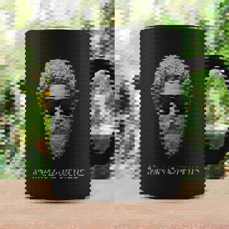Marcus Aurelius Emperador Estoico Leyenda Taza de café Ideas de regalos