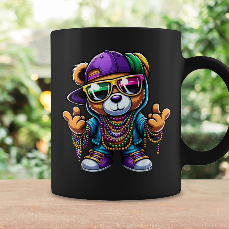 Mardi Gras For Boys Hip Hop Teddy Bear New Orleans Coffee Mug Gifts ideas