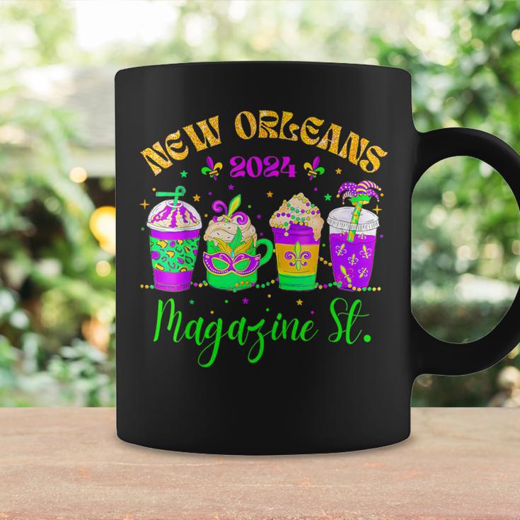 Mardi Gras Celebration 2024 Magazine Street Parade Souvenir Coffee Mug Gifts ideas