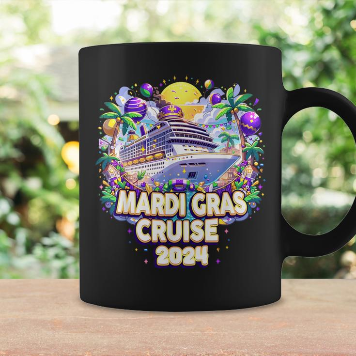 Mardi Gras Cruise 2024 Family Matching Trip New Orleans Men Coffee Mug Gifts ideas