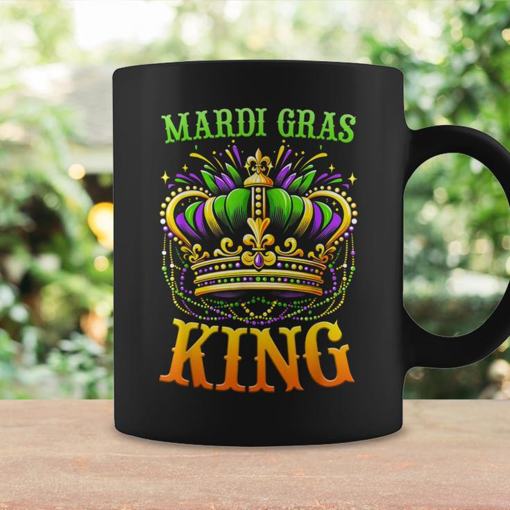 Mardi Gras King Carnival Costume Coffee Mug Gifts ideas
