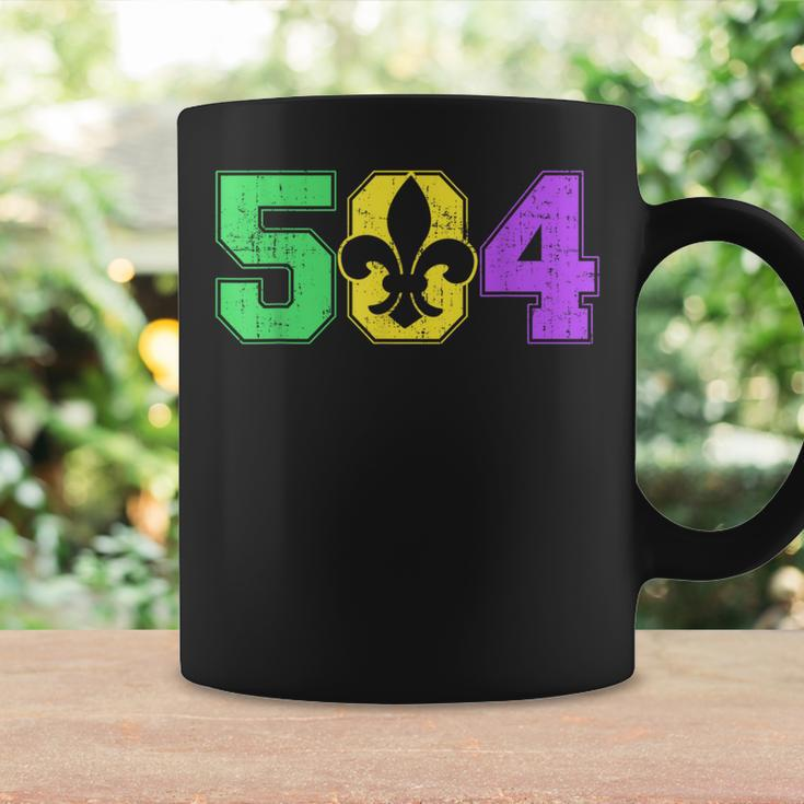 Mardi Gras New Orleans 504 Louisiana Coffee Mug Gifts ideas