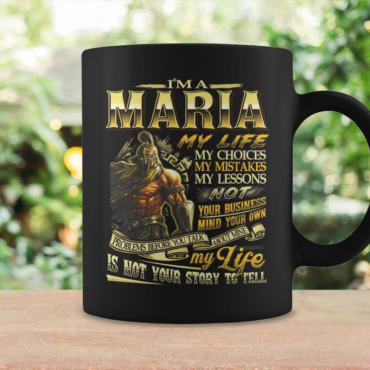 Maria Family Name Maria Last Name Team Coffee Mug Gifts ideas